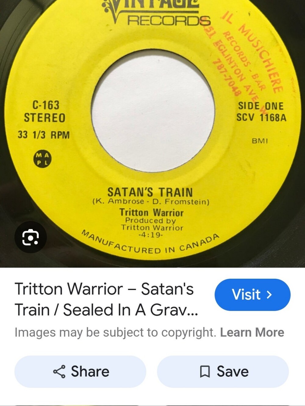 Vintage 45 RPM Record Singles Collection - Multi Color Labels - Picture 7 of 7